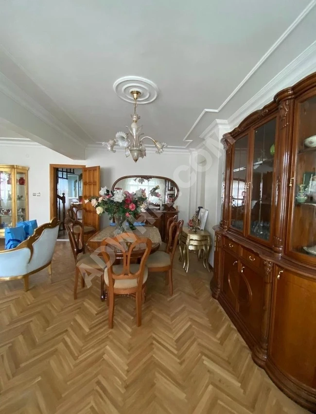 GAZİOSMANPAŞA ŞEMSİPAŞA 240 M2 4+2 DUBLEX EŞYALI HİKMET USTA DAN