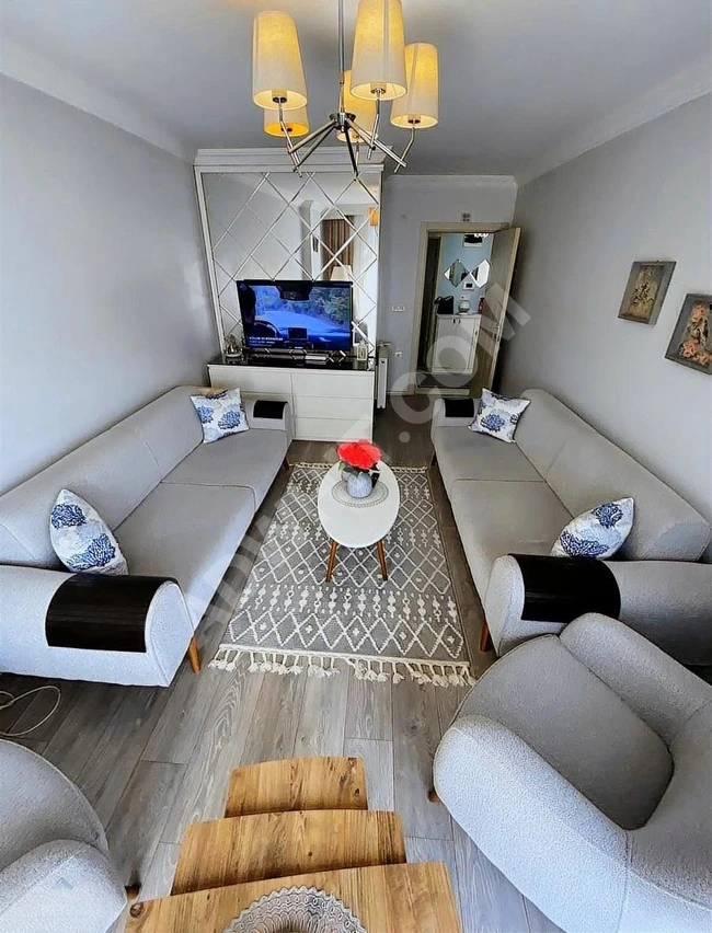 GAZİOSMANPAŞA ŞEMSİPAŞA 85 M2 2+1 2.KAT HİKMET USTA DAN