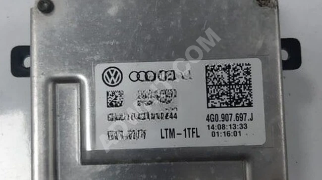 4G0907697J A6 A7 TT AMAROK CADDY GOLF GÜNDÜZ FARI LED BEYNİ