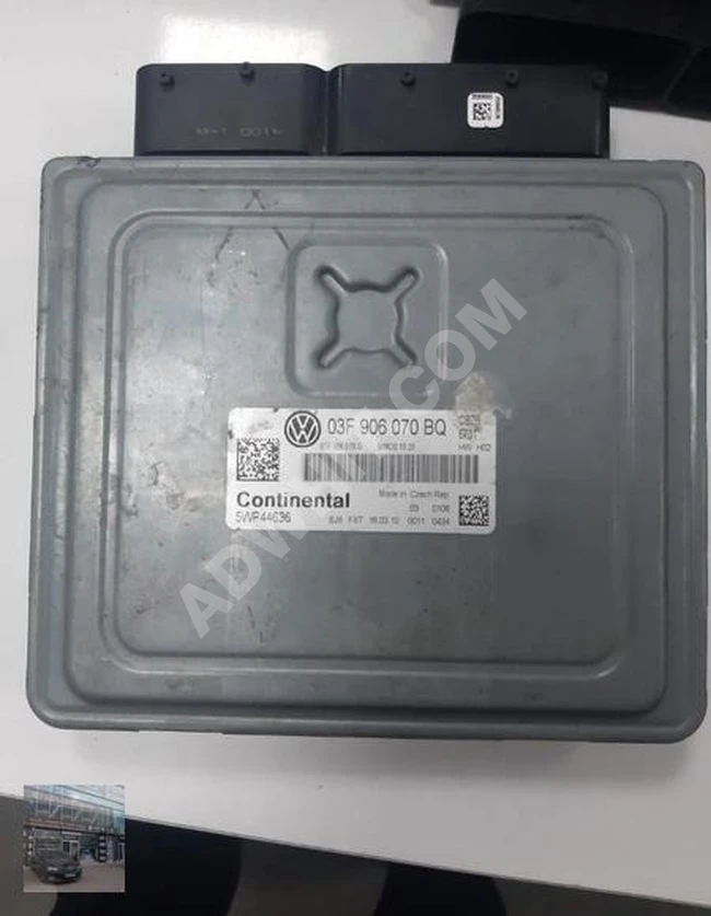 03F906070BQ VOLKSWAGEN POLO 1.2 MOTOR BEYNİ