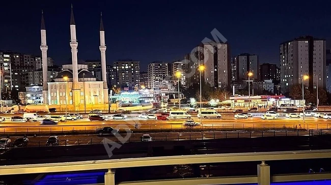 BRAND İSTANBUL PARK SATILIK 1+1 82M BÜYÜK TİP HAVUZ MAN ÇEBİ'DEN