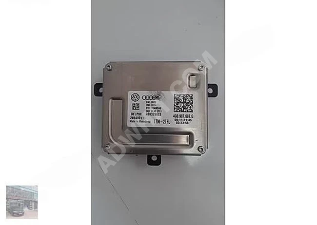 4G0907697G VOLKSWAGEN LED BEYNİ GOLF