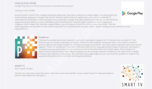 SIFIR Vestel 50UA9600 4K Ultra HD 50" 127 Ekran Uydu Alıc