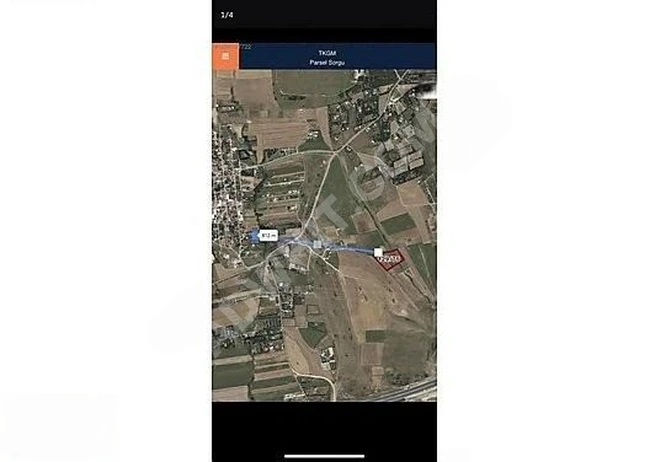 SATILIK ARSA CATALCA İZZETINDE 523 M2