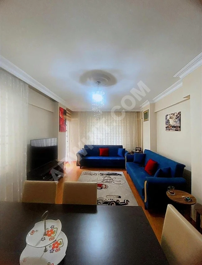 GAZİOSMANPAŞA BAĞLARBAŞI 120 3+1 2.KAT HİKMET USTA DAN