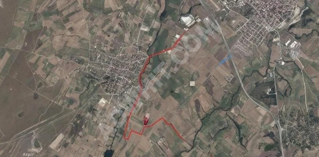 SATILIK ARSA TEKİRDAĞ SARAYDA PARSELLİ 230 M²