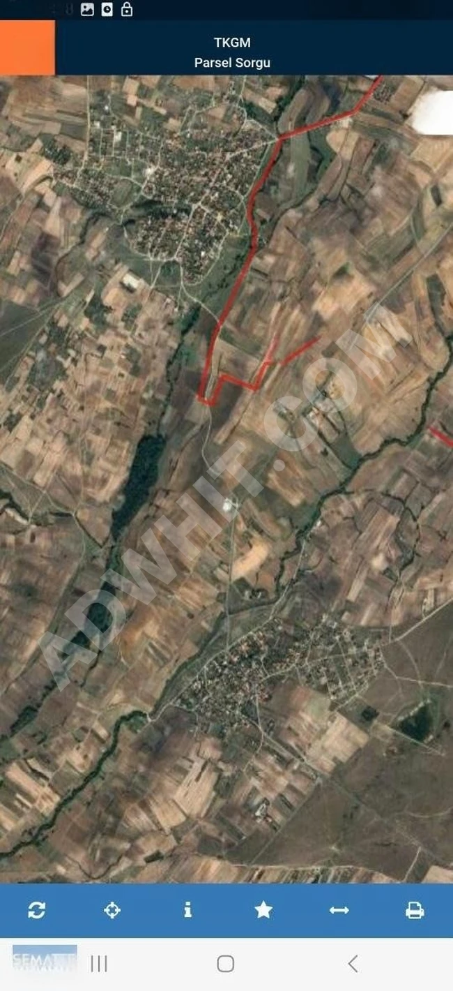 TEKİRDAĞ SARAY AYASPASADA SATILIK ARSA 206 M2