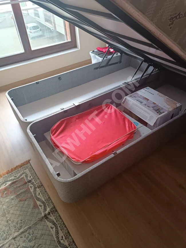 “Sıfır Ayarında – Sadece 1 Gece Kullanıldı! Baza + B