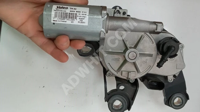 4K9955711 ARKA SİLECEK MOTORU