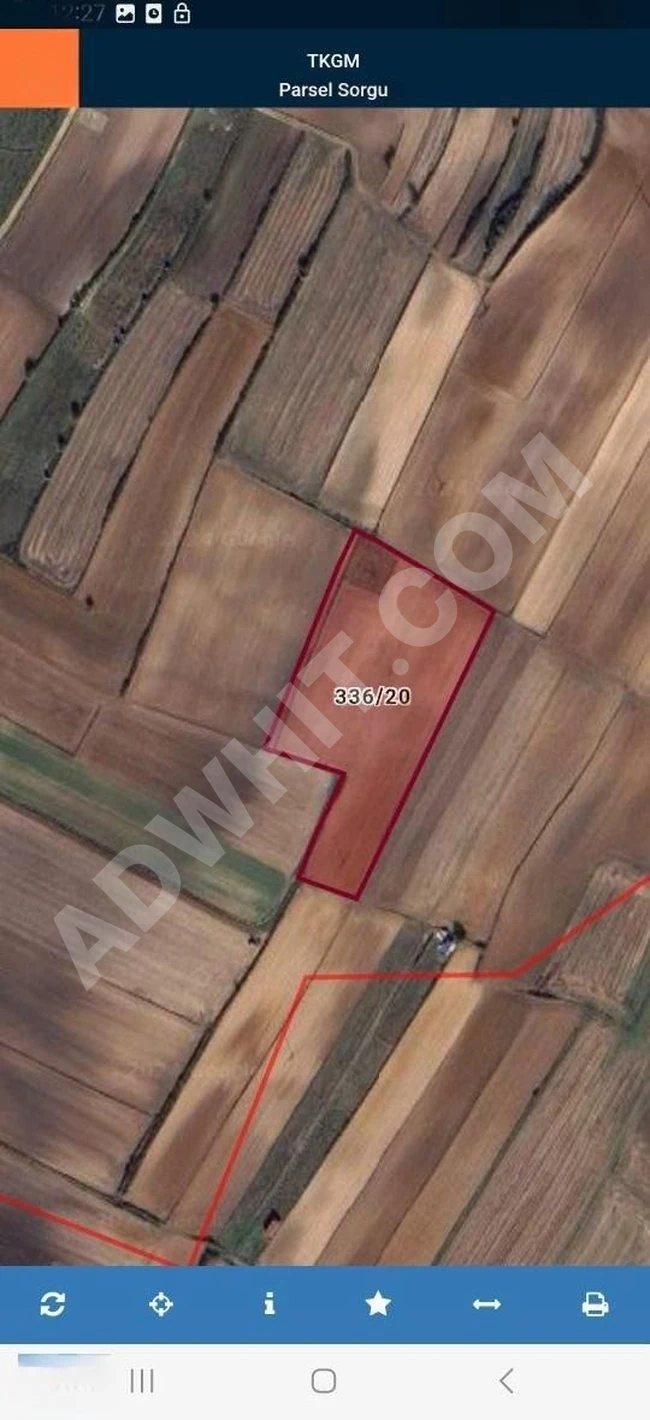 TEKİRDAĞ SARAY AYASPASADA SATILIK ARSA 206 M2