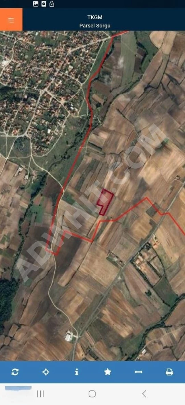 TEKİRDAĞ SARAY AYASPASADA SATILIK ARSA 206 M2