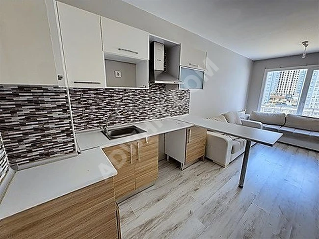 BURA RESİDENCE KIRALIK 1+1 BOŞ TEMİZ DAİRE HEMEN TESLİM ÇEBİDEN