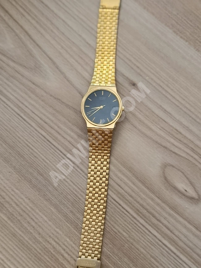 SIFIR CITIZEN SAAT erkek 32 YILLIK (