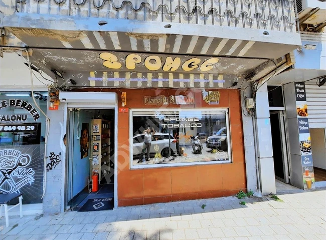 CADDE ÜSTÜNDE TOBACCO TÜTÜN NARGİLE DÜKKANI DEVREN KİRALIK