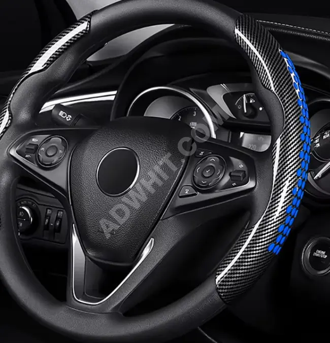 SIFIR – YARIM DİREKSİYON KILIFI KARBON 🚗 Otomobil & SUV uyuml