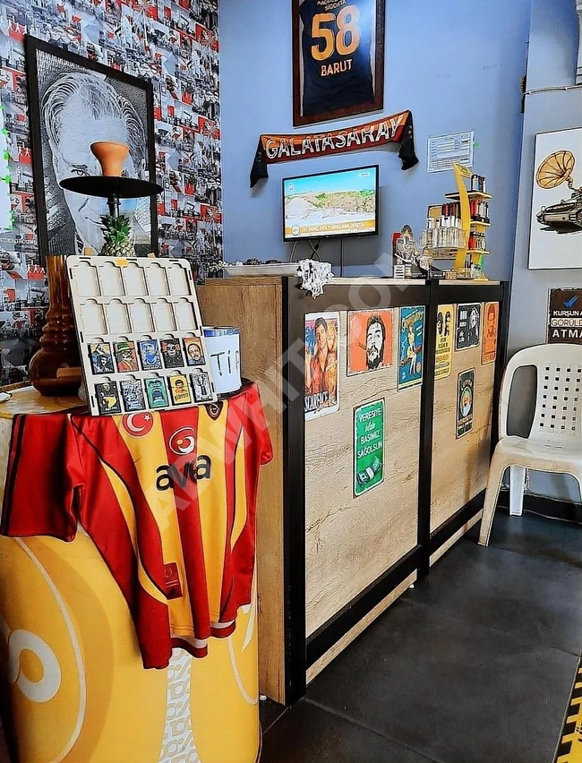 CADDE ÜSTÜNDE TOBACCO TÜTÜN NARGİLE DÜKKANI DEVREN KİRALIK