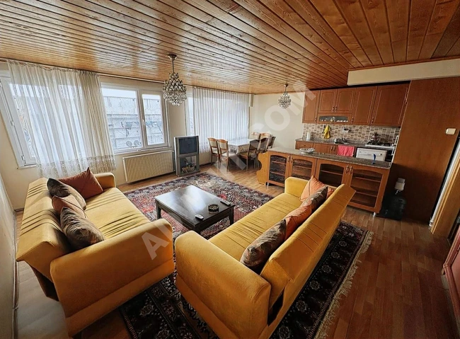 KİRALIK EŞYALI DAİRE İMARBLOKLARINDA 2+1 125 M²