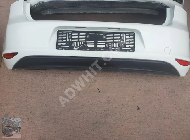 VW GOLF 7 ARKA DOLU TAMPON ORJİNAL ÇIKMA