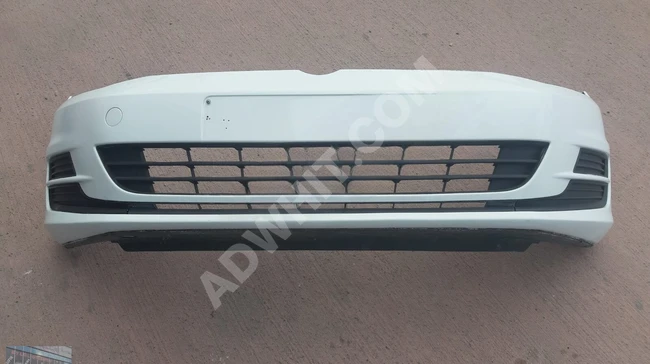 VW GOLF 7 DOLU ÖN TAMPON ORJİNAL ÇIKMA