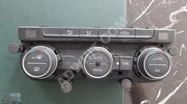 VOLKSWAGEN TİGUAN KLİMA KONTROL PANELİ