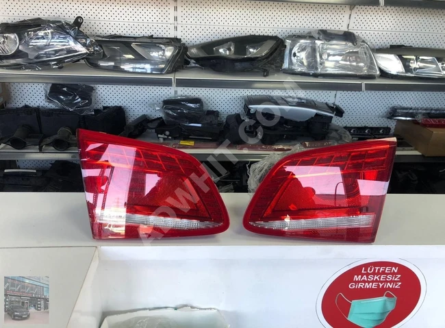 2011-2014 PASSAT SAĞ SOL İÇ LEDLİ STOPLAR SIFIR ORJİNAL