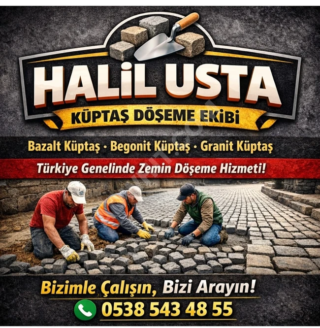 Kocaeli granit küptaş begonit küptaş andezit taş