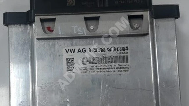 04E907309BH VW AUDİ SEAT 1.2 1.4 TSİ MOTOR BEYNİ BOSCH