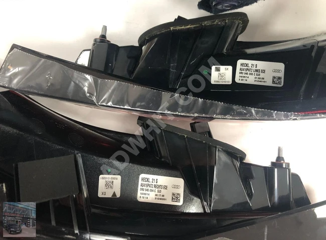 AUDİ Q5 ORJİNAL STOP 2013-2016