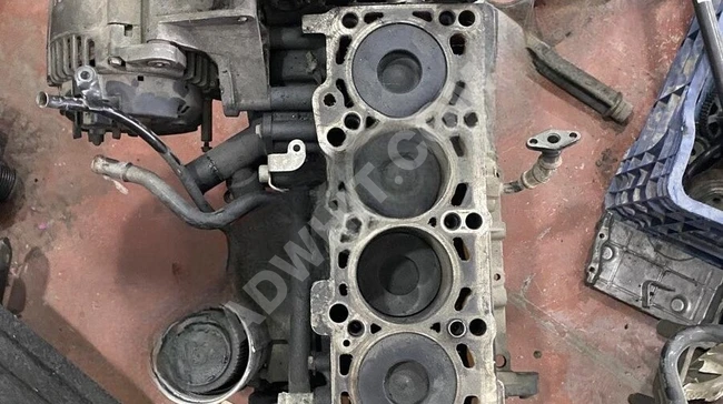 A4 2.0 TFSİ YARIM MOTOR