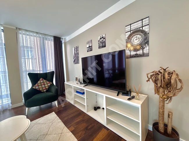 Beşiktaş Levent’te 2+1 Full Eşyalı Residence, Giderler Dahil