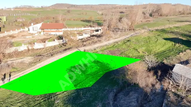 KORUKÖYDE İMARLI İFRAZLI SATILIK ARSA 356 m2