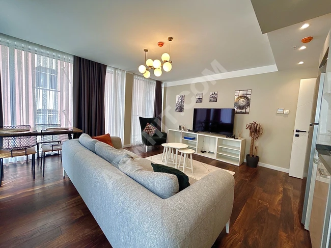 Beşiktaş Levent’te 2+1 Full Eşyalı Residence, Giderler Dahil
