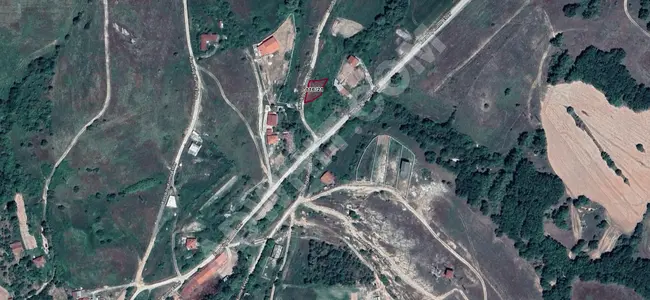 KORUKÖYDE İMARLI İFRAZLI SATILIK ARSA 356 m2