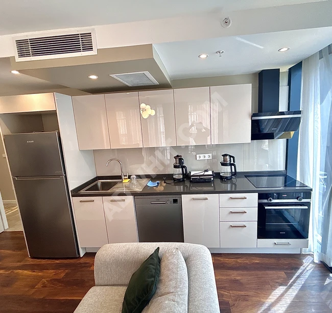 Beşiktaş Levent’te 2+1 Full Eşyalı Residence, Giderler Dahil