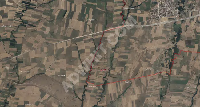 FIRSAT ÜRÜNLÜDE SATILIK TARLA 5.000 M2