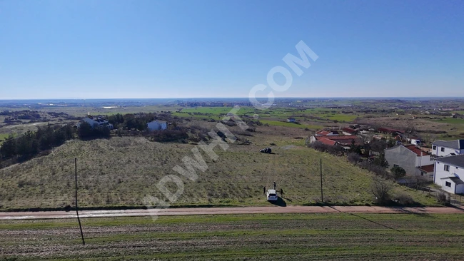 KIRKLARELİ MERKEZE YAKIN VİLLA İMARLI ARSA