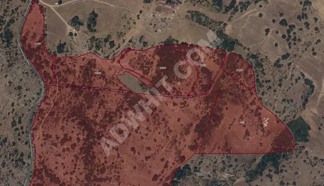 DEMİRCİHALİLDE SATILIK TARLA 4.200 M2