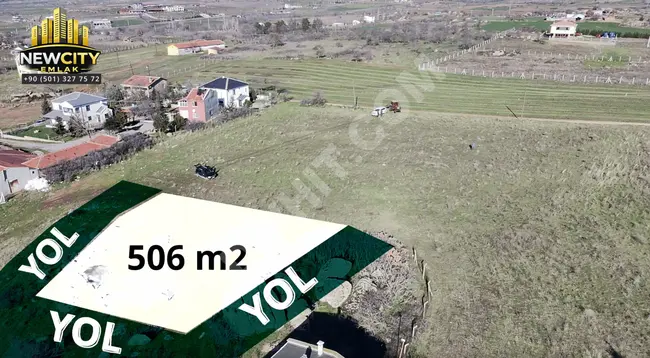 KIRKLARELİ MERKEZE YAKIN VİLLA İMARLI ARSA