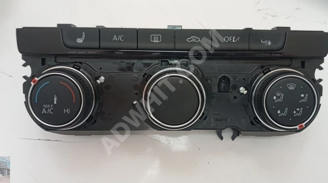 5GE907044AM KLİMA KONTROL ÜNİTESİ