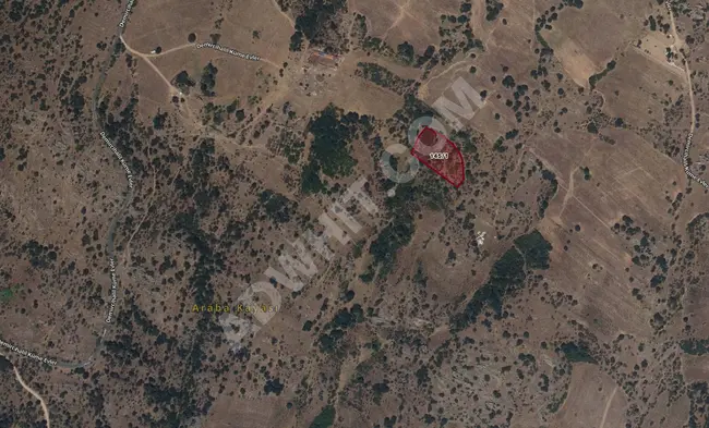 DEMİRCİHALİLDE SATILIK TARLA 4.200 M2