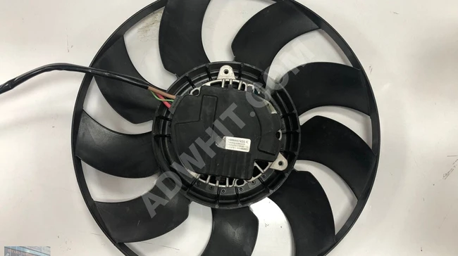 8W0959455K AUDİ A4 FAN MOTORU ORJİNAL