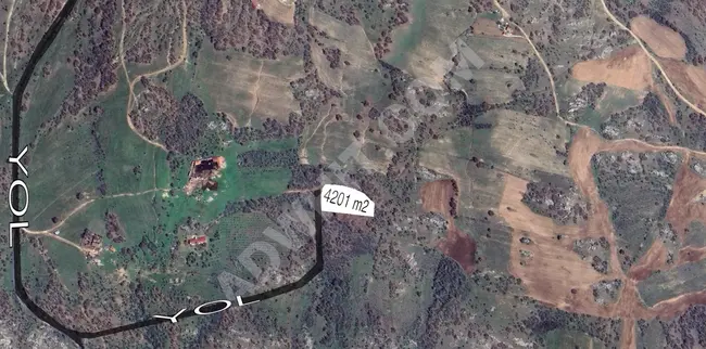 DEMİRCİHALİLDE SATILIK TARLA 4.200 M2