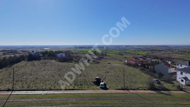 KIRKLARELİ MERKEZE YAKIN VİLLA İMARLI ARSA