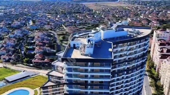 DEMİRLİFE PROJESİNDE SATILIK SIFIR1+1 94M2 GÖL MANZARALI ÇEBİDEN