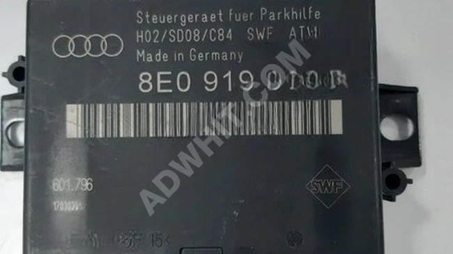 8E0919283A A3 PARK KONTROL ÜNİTESİ