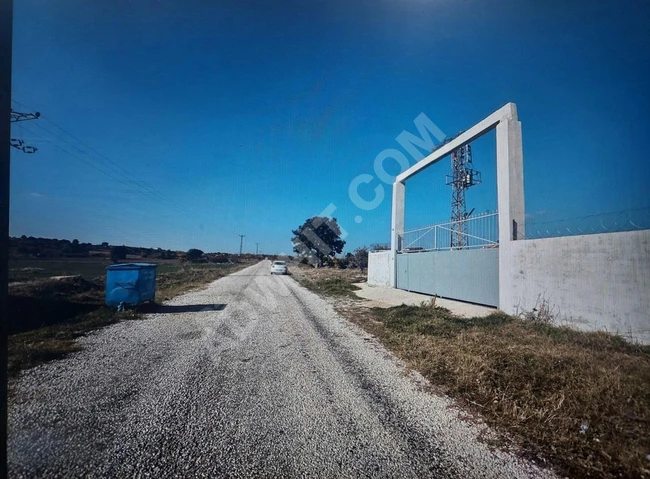 SATILIK ARSA KIRKLARELI PINARHiSAR HACIFAKLI KÖYÜNDE 4.666 M2