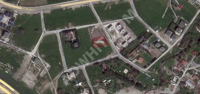 SATILIK İMARLI ARSA TEKİRDAĞ ÇERKEZKÖY'DE 825 M²