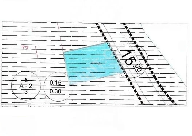 SATILIK İMARLI ARSA TEKİRDAĞ ÇERKEZKÖY'DE 825 M²