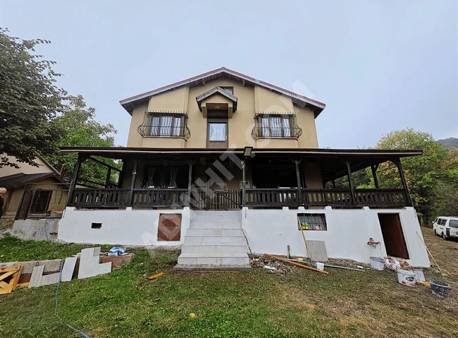 SATILIK MÜSTAKİL BAHÇELİ EV - 6 DÖNÜM ARSA İÇİNDE