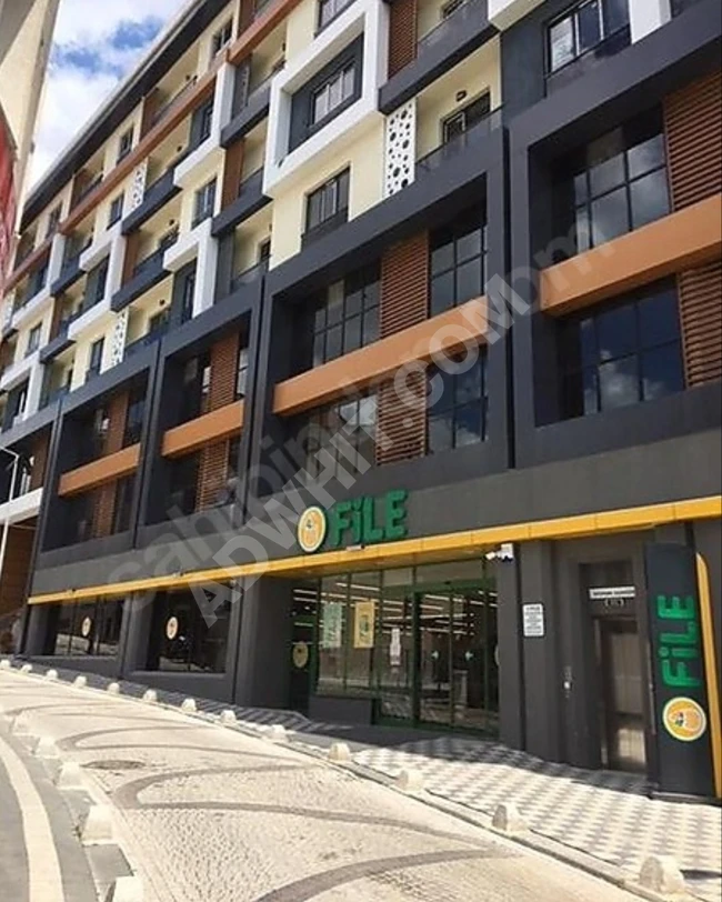 شقة 2+1 مفروشة للبيع داخل Çarşı Rezidans – مركز كيركلاريلي